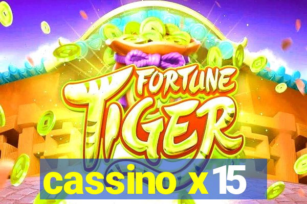cassino x15